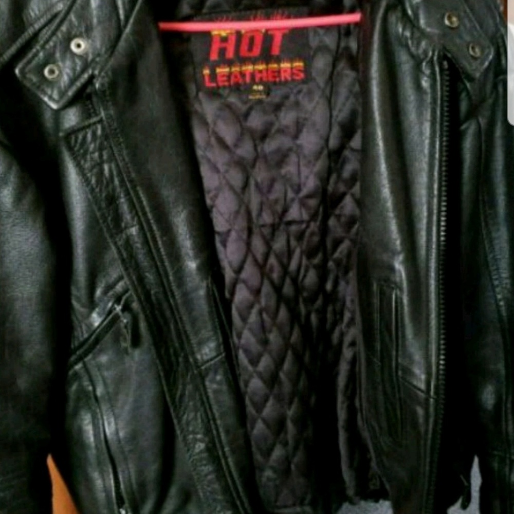 Leather jacket "Hot Leather "